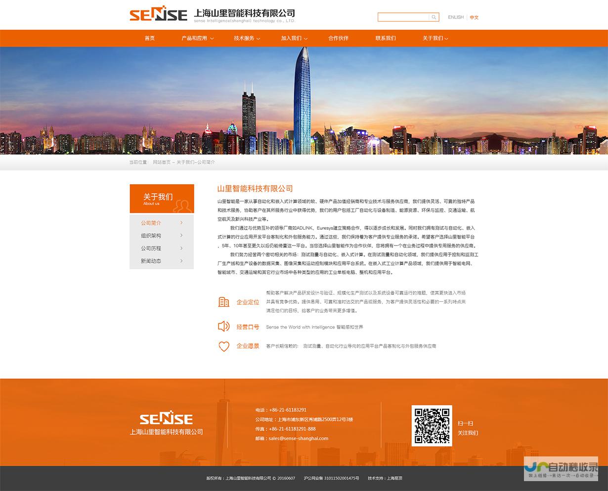 上海网站建设：专业定制，提升品牌影响力